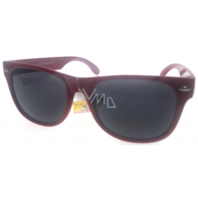 Dudes & Dudettes Sunglasses for children dark pink Z403P