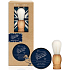 Baylis & Harding Men Ginger and Lime shaving cream 100 ml + shaving brush, cosmetic set for men