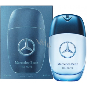 Mercedes-Benz The Move Eau de Toilette for men 100 ml