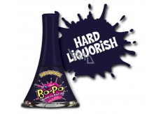 Bo-Po Peeling nail polish black with the scent of Hard Liquorish for children 5.5 ml