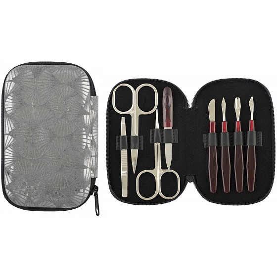 Dup Manicure Jára leatherette 8 piece pattern 230402-343