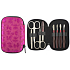 Dup Manicure Pink Leatherette 8-piece pattern 230402-344
