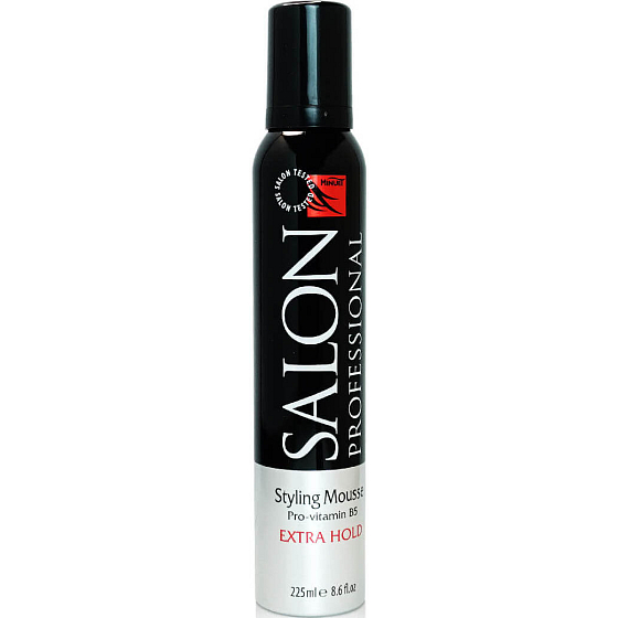 Salon Professional Minuet Extra Hold Mousse Extra Strong Hold 225 ml