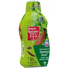 Bayer Garden Desimo Duo moluskocid protects against snails and slugs 350 g