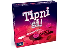 Albi Tip! True or false party game for 2-6 players, recommended age from 12+