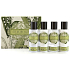 Somerset Toiletry Lily of the valley body lotion 50 ml + shower gel 50 ml + hair shampoo 50 ml + hair conditioner 50 ml, cosmetic travel set