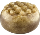 Fragrant Whiskey Glycerine massage soap with a sponge filled with aroma 200 g