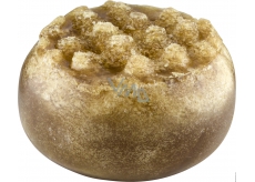 Fragrant Whiskey Glycerine massage soap with a sponge filled with aroma 200 g
