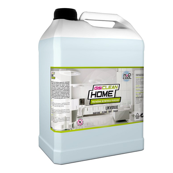 H2O disiCLEAN Home Universal disinfection, bactericidal and virucidal product 5 l
