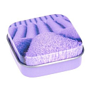 Esprit Provence Lavender Marseilles toilet soap in a 25 g tin