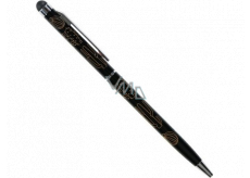 Albi Ballpoint pen with Cactus stylus on black