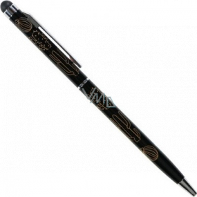 Albi Ballpoint pen with Cactus stylus on black