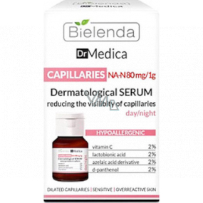 Bielenda Dr. Medica Capillaries dermatological skin serum for red skin day / night 30 ml