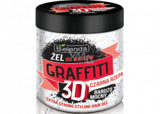 Bielenda Graffiti 3D Extra Strong Beetroot hair gel 250 g