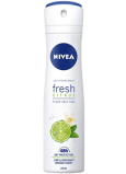 Nivea Fresh Citrus antiperspirant deodorant spray for women 150 ml