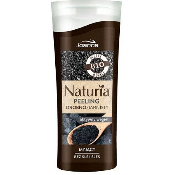 Joanna Body Active Carbon shower peeling 100 ml