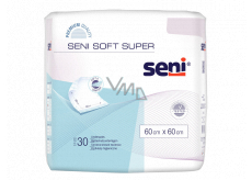 Seni Soft Super hygienic absorbent pads 4 drops, 60 x 60 cm 30 pieces