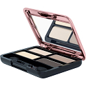 Dermacol Longlasting Matt Eye Shadow Palette 8.8 g