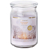Emocio Golden Glow scented candle glass with glass lid 453 g 93 x 142 mm