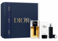 Christian Dior Homme eau de toilette for men 100 ml + eau de toilette for men miniature 10 ml + shower gel 50 ml, gift set for men