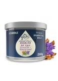 Glade Aromatherapy Moment of Zen Lavender + Sandalwood scented large candle in glass, burning time 60 h 260 g