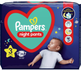 Pampers Night Pants size 3, 6 - 11 kg diaper panties 29 pcs