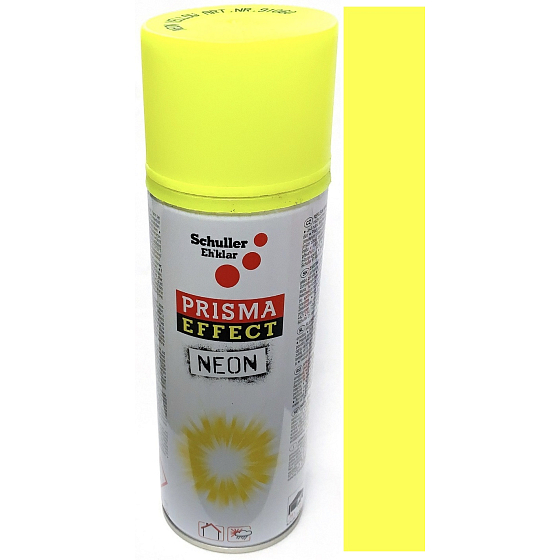 Schuller Eh klar Prisma Color Lack Reflective Acrylic Spray 91060 Reflective Yellow 400 ml