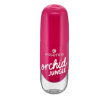 Essence Nail Colour Gel Nail Lacquer 12 Orchid Jungle 8 ml