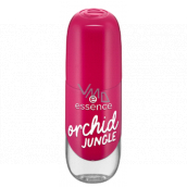 Essence Nail Colour Gel Nail Lacquer 12 Orchid Jungle 8 ml