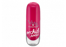 Essence Nail Colour Gel Nail Lacquer 12 Orchid Jungle 8 ml