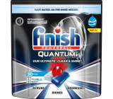 Finish Quantum Ultimate Dishwasher Tablets, protects dishes and glasses, brings brilliant cleanliness, shine 30 pcs