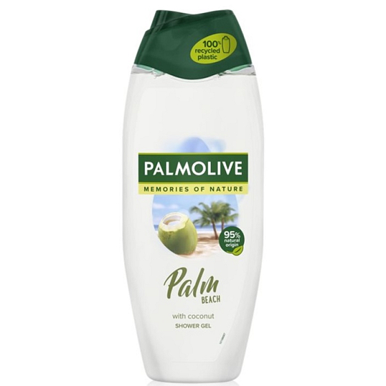 Palmolive Memories of Nature Palm Beach with Coconut shower gel 250 ml