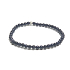 Goldstone blue Avanturine bracelet elastic, ball 4 mm / 16 - 17 cm, ambition stone