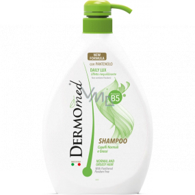 Dermomed Daily Lux shampoo with panthenol for normal to oily hair dispenser 1 l