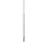 Albi Pen with crystals Silver