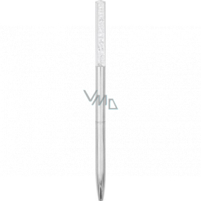 Albi Pen with crystals Silver