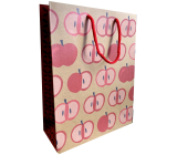 Nekupto Gift kraft bag 18,7 x 24,3 x 8 cm Apples