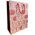 Nekupto Gift kraft bag 18,7 x 24,3 x 8 cm Apples