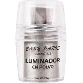 My Easy Paris Body and Hair Glitter 03 Silver 2,5 g