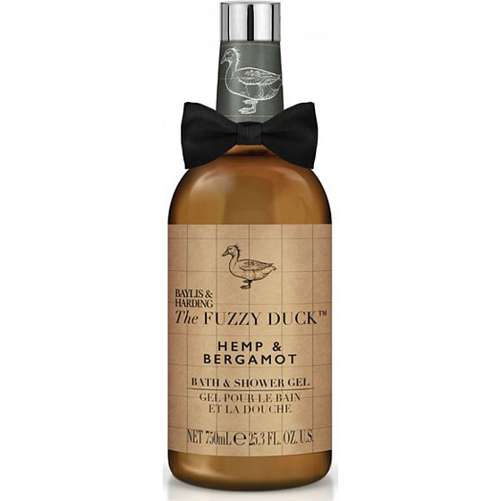 Baylis & Harding Hemp and Bergamot Shower Gel for Men 750 ml