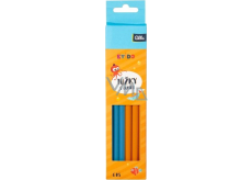 Albi Quido school pencils with eraser 6 pieces