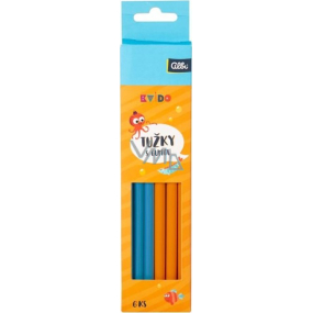 Albi Quido school pencils with eraser 6 pieces