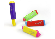 Y-Plus+ Candy triangular extendable rubber 76 x 23,5 x 22 mm 1 piece different colours