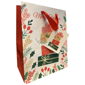 Ditipo Gift paper bag 22,5 x 17,5 x 10 cm Christmas gifts