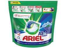 Ariel All in 1 Pods Mountain Spring gel capsules for washing white and light-coloured laundry 44 pieces