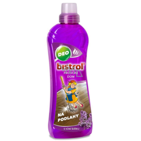 Bistrol DEO Floor cleaner with lilac scent 950 ml