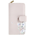 Albi Original Wallet large Pink flower 19 x 9,5 x 3 cm