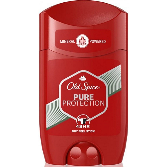 Old Spice Pure Protect deodorant stick for men 65 ml