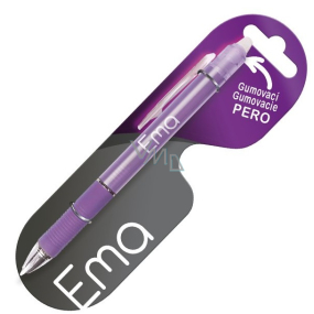 Nekupto Rubber pen with the name Ema