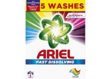 Ariel Fast Dissolving Color washing powder for coloured laundry 5 doses 275 g
